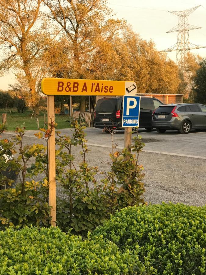 B&B A'Laise Zedelgem Buitenkant foto