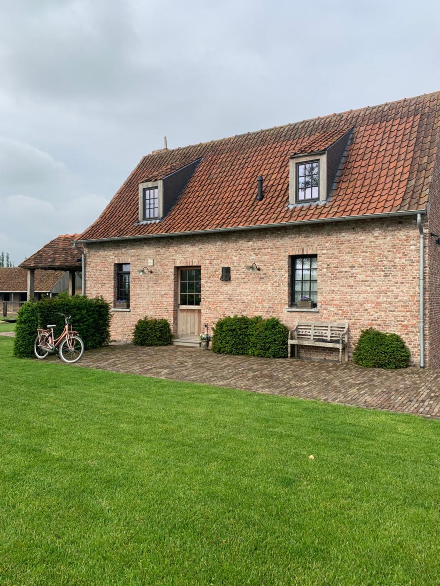 B&B A'Laise Zedelgem Buitenkant foto